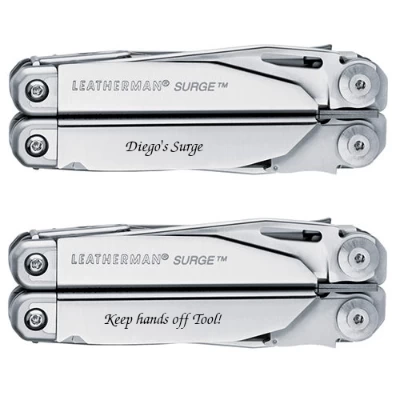 Leatherman Surge Multi-Tool With 4-Pocket Nylon Sheath 1 Leatherman Surge Multi-Tool With 4-Pocket Nylon Sheath