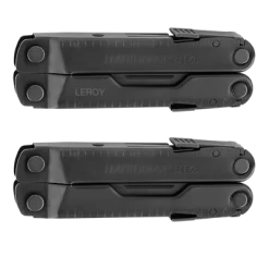 Leatherman Rebar Black Multi-Tool With Black MOLLE Sheath