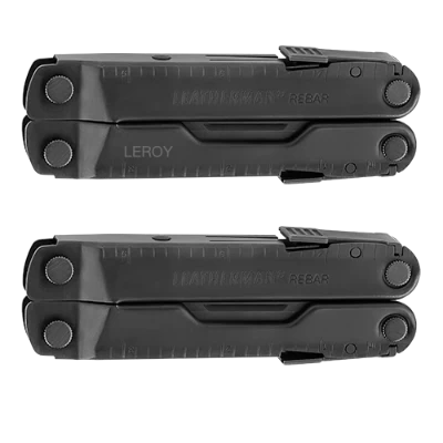 Leatherman Rebar Black Multi-Tool With Black MOLLE Sheath 1 Leatherman Rebar Black Multi-Tool With Black MOLLE Sheath