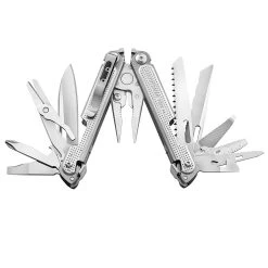 Leatherman Multitool Free P4 Silver -Sale Leatherman 19393 4