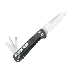 Leatherman Free K2 8-in-1 Multi Tool Slate Stainless Steel Plain Blade 832656