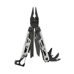 Leatherman Signal Multi Tool 19 Tools Aqua Stainless Handle Black DLC Coating Ferrocerium Rod Diamond Sharpener 832731