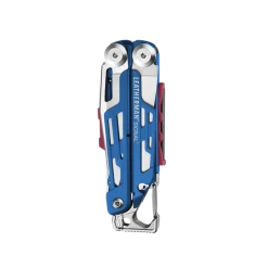 Leatherman Signal Multi Tool 19 Tools Cobalt Stainless Steel Handle Ferrocerium Rod Diamond Sharpener 832739