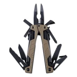 Leatherman One Hand Tool Coyote