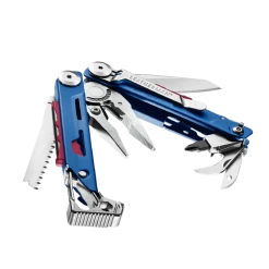 Leatherman Signal Multi Tool 19 Tools Cobalt Stainless Steel Handle Ferrocerium Rod Diamond Sharpener 832739 -Sale Leatherman 3 03435.1586272930