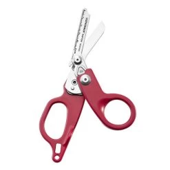 Leatherman Raptor Response Folding Shears 420HC Crimson Red Handle LM832963