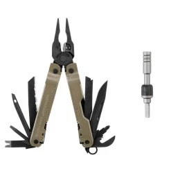 Set Leatherman Super Tool 300M Coyote + Ratchet Driver
