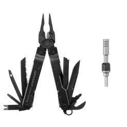 Set Leatherman Super Tool 300M Black + Ratchet Driver