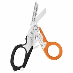 Leatherman Rescue Scissors Raptor Black Orange