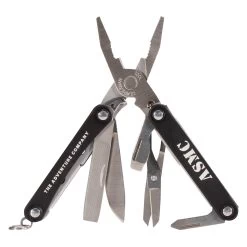 Leatherman Multitool Squirt PS4 ASMC Edition Black