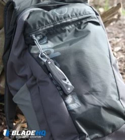 Leatherman Crater C33TX Folding Knife Multi-Tool (2.625" Bead Blast Serr) 860221 7 Leatherman Crater C33TX Folding Knife Multi-Tool (2.625" Bead Blast Serr) 860221 -Sale Leatherman Crater Lifestyle Outdoor Backpacking attached to backpack