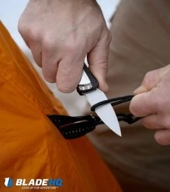 Leatherman Crater C33TX Folding Knife Multi-Tool (2.625" Bead Blast Serr) 860221 8 Leatherman Crater C33TX Folding Knife Multi-Tool (2.625" Bead Blast Serr) 860221 -Sale Leatherman Crater Lifestyle Outdoor Camping Cutting tent loop