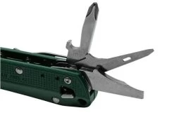 Leatherman Free K2 Evergreen FREE-K2-EG Pocket Knife -Sale Leatherman LEFREE K2 EG 03 leatherman