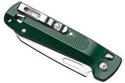 Leatherman Free K2 Evergreen FREE-K2-EG Pocket Knife -Sale Leatherman LEFREE K2 EG 05 leatherman