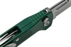 Leatherman Free K2 Evergreen FREE-K2-EG Pocket Knife -Sale Leatherman LEFREE K2 EG 08 leatherman