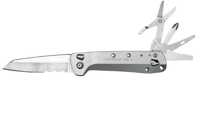 Leatherman Free K4x, FREE-K4X Pocket Knife 1 Leatherman Free K4x, FREE-K4X Pocket Knife