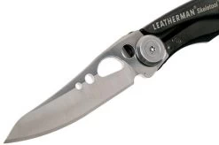 Leatherman Skeletool Knife KB Pocket Knife Plain Edge, Black -Sale Leatherman LEKB BK 03 leatherman skeletool lekb bk 03