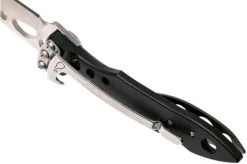 Leatherman Skeletool Knife KB Pocket Knife Plain Edge, Black -Sale Leatherman LEKB BK 04 leatherman skeletool lekb bk 04