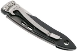 Leatherman Skeletool Knife KB Pocket Knife Plain Edge, Black -Sale Leatherman LEKB BK 07 leatherman skeletool lekb bk 07