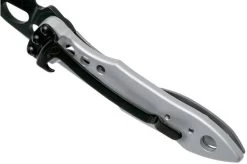 Leatherman Skeletool Knife KBx Black & Silver Pocket Knife Partially Serrated, Limited Edition 832617 -Sale Leatherman LEKBX BS 05 leatherman