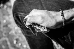 Leatherman Skeletool Knife KBx Black & Silver Pocket Knife Partially Serrated, Limited Edition 832617 -Sale Leatherman LEKBX BS 08 leatherman 1200x800 1