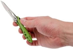 Leatherman Skeletool Knife KBx Partially Serrated Pocket Knife, Green 15 Leatherman Skeletool Knife KBx Partially Serrated Pocket Knife, Green -Sale Leatherman LEKBX SBL 08 leatherman skeletool lekbx sbl 08