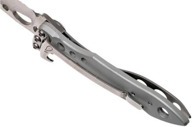 Leatherman Skeletool Knife KBx Partially Serrated Pocket Knife, Silver 4 Leatherman Skeletool Knife KBx Partially Serrated Pocket Knife, Silver - Image 4