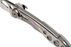 Leatherman Skeletool Knife KBx Partially Serrated Pocket Knife, Silver 13 Leatherman Skeletool Knife KBx Partially Serrated Pocket Knife, Silver -Sale Leatherman LEKBX SS 06 leatherman skeletool lekbx ss 06