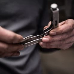 Leatherman Crunch Multi-Tool With Nylon Sheath -Sale Leatherman LT68010201K Leatherman Crunch Opening Tools