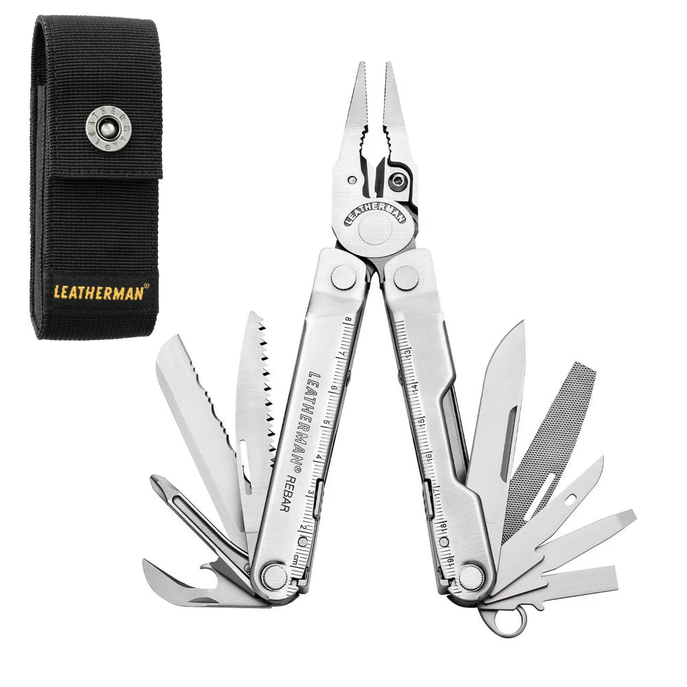 Leatherman Rebar Multi-Tool With Standard Nylon Sheath 1 Leatherman Rebar Multi-Tool With Standard Nylon Sheath