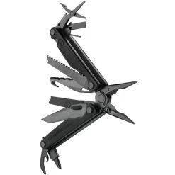 Leatherman Charge + Black Multi-Tool With Black MOLLE Sheath 6 Leatherman Charge + Black Multi-Tool With Black MOLLE Sheath -Sale Leatherman LT832599 Charge Plus Black Fanned