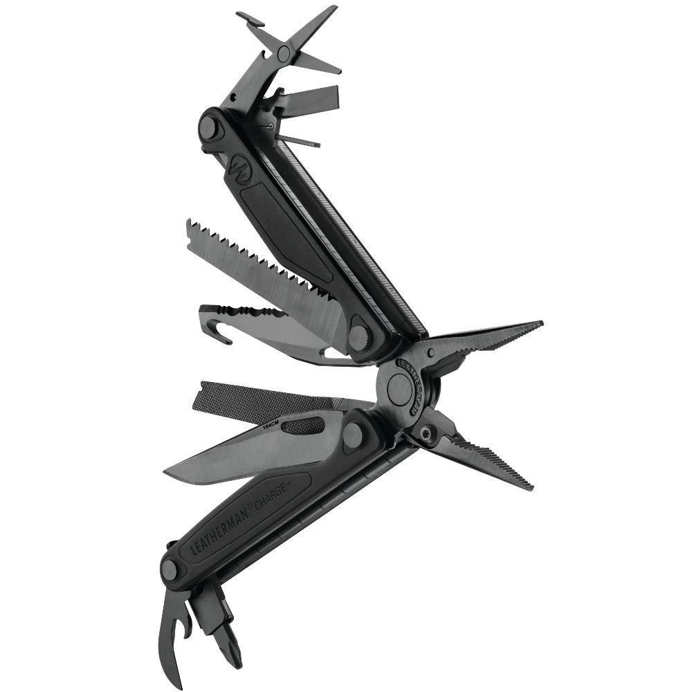 Leatherman Charge + Black Multi-Tool With Black MOLLE Sheath 3 Leatherman Charge + Black Multi-Tool With Black MOLLE Sheath - Image 3