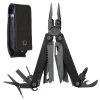 Leatherman Charge + Black Multi-Tool With Black MOLLE Sheath
