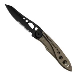 Leatherman Skeletool KBx -Sale Leatherman LT832613 Leatherman Skeletool KBx Coyote Tan