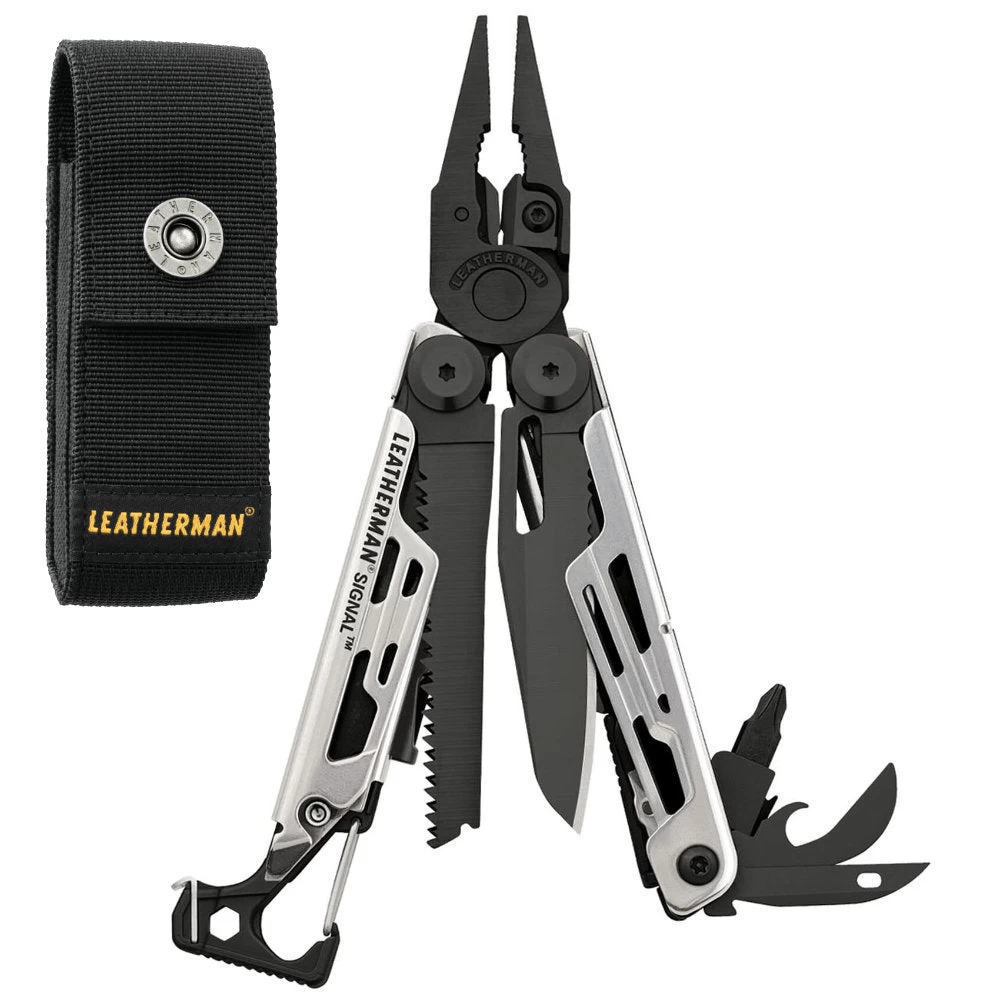 Leatherman Signal Multi-Tool With Nylon Sheath 10 Leatherman Signal Multi-Tool With Nylon Sheath - Image 10