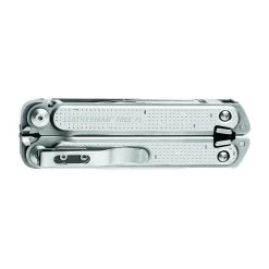 Leatherman FREE P2 Multipurpose Pliers With Nylon Sheath -Sale Leatherman LT832636 Leatherman Free P2 Closed with Pocket Clip
