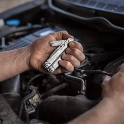 Leatherman FREE P4 Multipurpose Pliers With Nylon Sheath 17 Leatherman FREE P4 Multipurpose Pliers With Nylon Sheath -Sale Leatherman LT832640 Leatherman Free P4 Auto Work