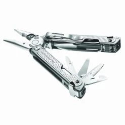 Leatherman FREE P4 Multipurpose Pliers With Nylon Sheath 16 Leatherman FREE P4 Multipurpose Pliers With Nylon Sheath -Sale Leatherman LT832640 Leatherman Free P4 Fanned with Clip