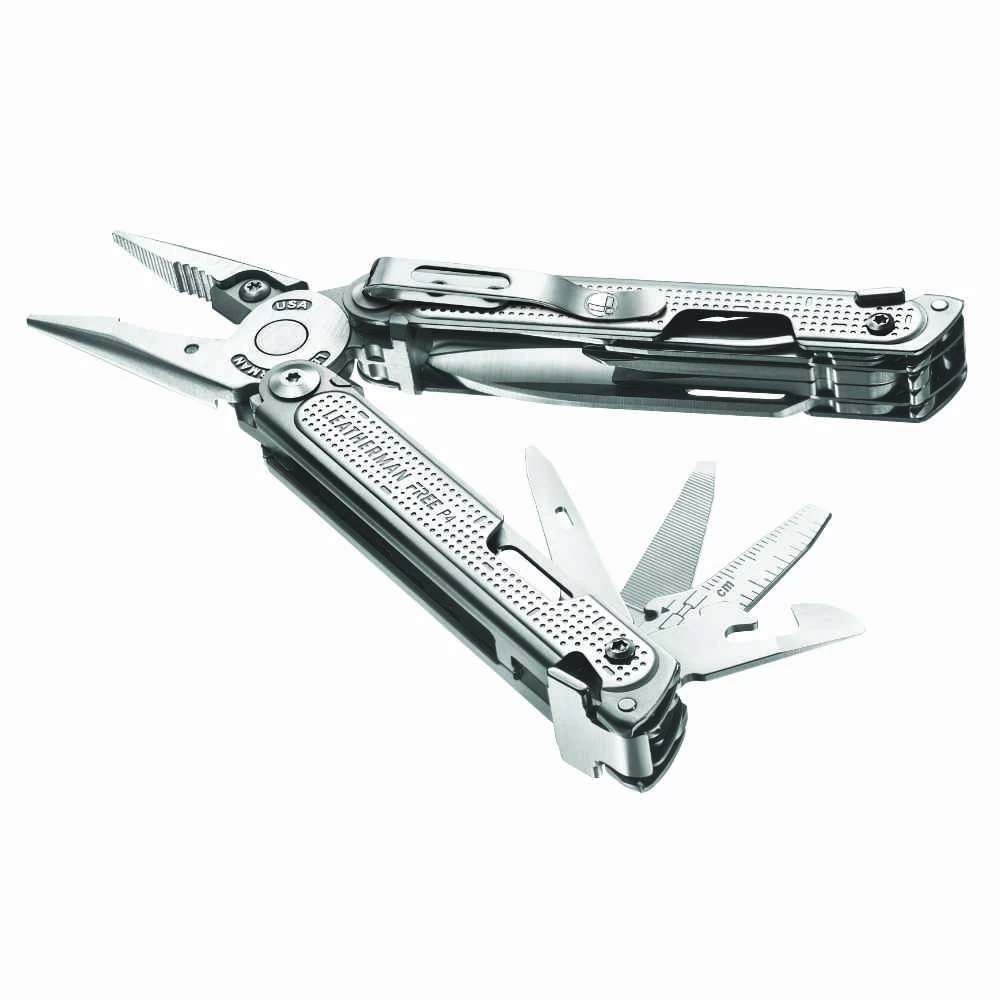 Leatherman FREE P4 Multipurpose Pliers With Nylon Sheath 5 Leatherman FREE P4 Multipurpose Pliers With Nylon Sheath - Image 5