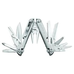 Leatherman FREE P4 Multipurpose Pliers With Nylon Sheath 15 Leatherman FREE P4 Multipurpose Pliers With Nylon Sheath -Sale Leatherman LT832640 Leatherman Free P4 Fanned with Pliers Inside