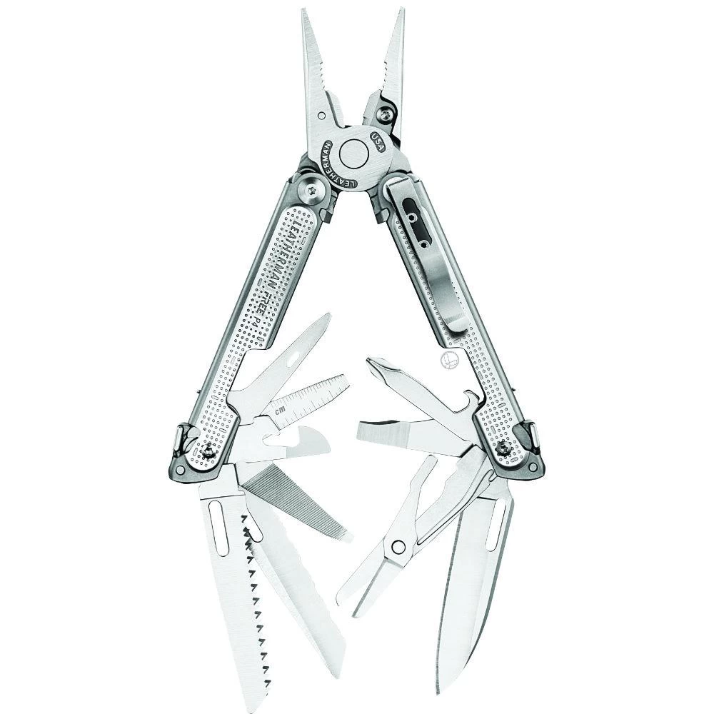 Leatherman FREE P4 Multipurpose Pliers With Nylon Sheath 1 Leatherman FREE P4 Multipurpose Pliers With Nylon Sheath