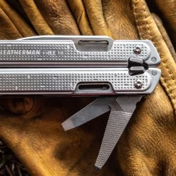 Leatherman FREE P4 Multipurpose Pliers With Nylon Sheath 18 Leatherman FREE P4 Multipurpose Pliers With Nylon Sheath -Sale Leatherman LT832640 Leatherman Free P4 File Open