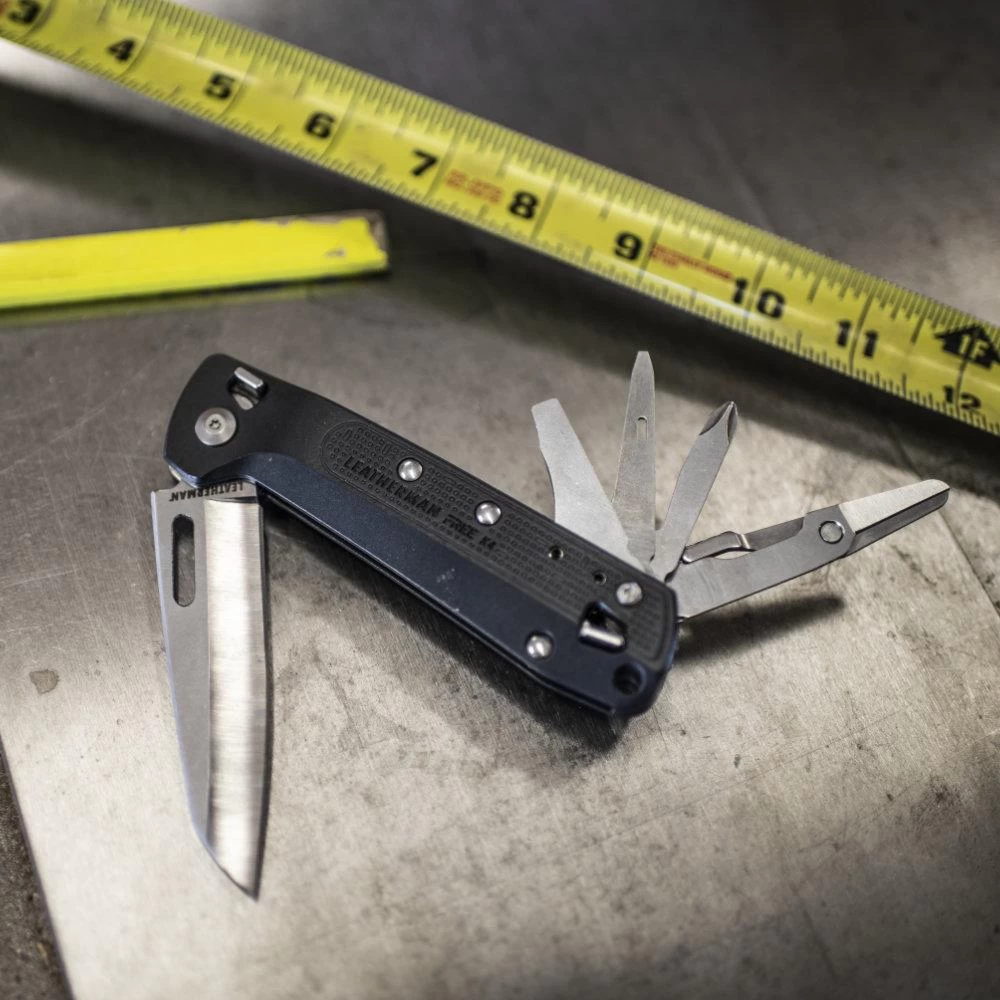 Leatherman FREE K4 Multipurpose Knife 8 Leatherman FREE K4 Multipurpose Knife - Image 8