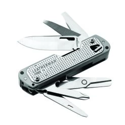 Leatherman FREE T4 Multi-Tool 7 Leatherman FREE T4 Multi-Tool -Sale Leatherman LT832684 Leatherman FREE T4 Side View