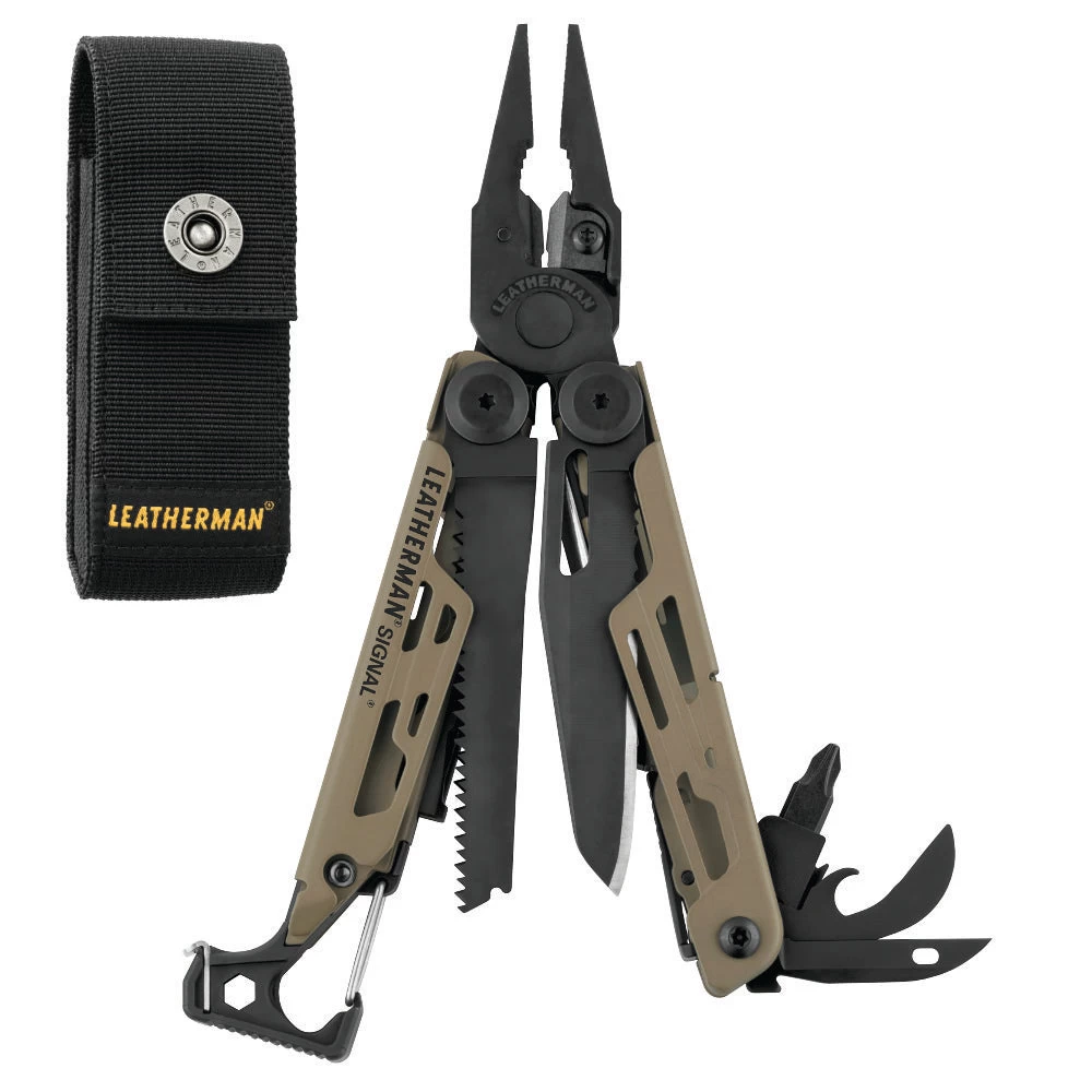 Leatherman Signal Multi-Tool With Nylon Sheath 8 Leatherman Signal Multi-Tool With Nylon Sheath - Image 8