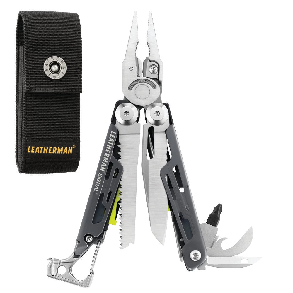 Leatherman Signal Multi-Tool With Nylon Sheath 12 Leatherman Signal Multi-Tool With Nylon Sheath - Image 12