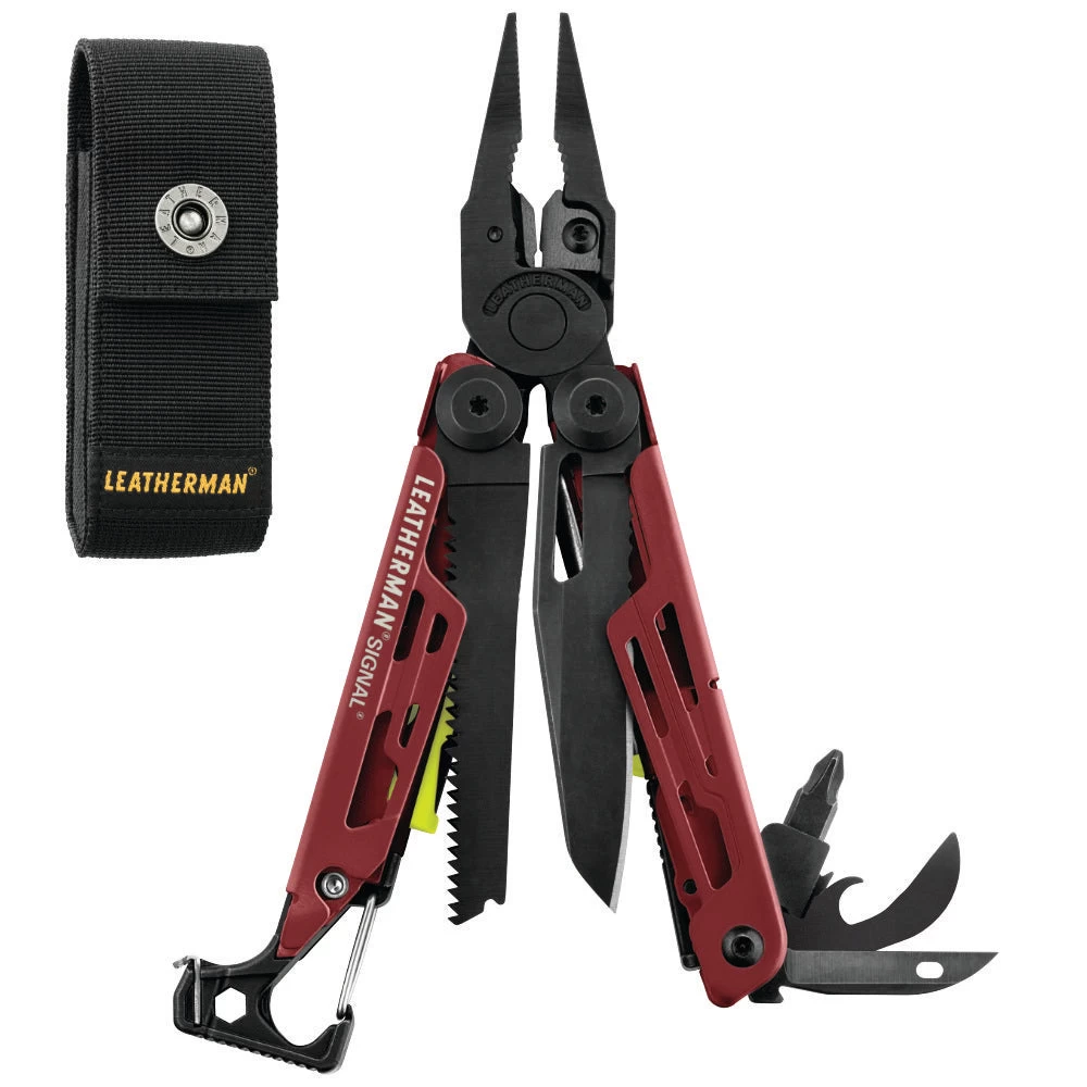 Leatherman Signal Multi-Tool With Nylon Sheath 14 Leatherman Signal Multi-Tool With Nylon Sheath - Image 14