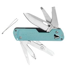 Leatherman FREE T4 Multi-Tool, Colors -Sale Leatherman LT832865 Leatherman Free T4 Arctic
