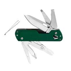 Leatherman FREE T4 Multi-Tool, Colors -Sale Leatherman LT832873 Leatherman Free T4 Evergreen