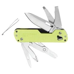 Leatherman FREE T4 Multi-Tool, Colors -Sale Leatherman LT832881 Leatherman Free T4 Lunar